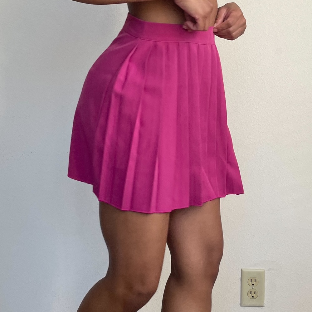 Pleated Skirt